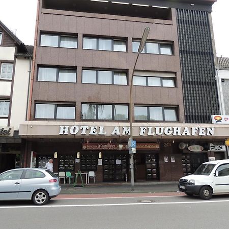 Hotel Am Flughafen Köln Eksteriør bilde