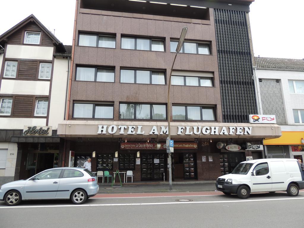 Hotel Am Flughafen Köln Eksteriør bilde
